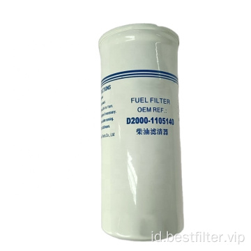 Filter Bahan Bakar Diesel Populer D2000-1105140
